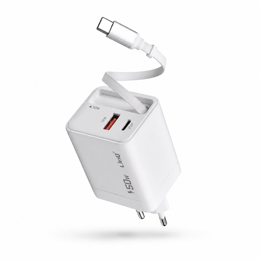 Chargeur Rapide avec Câble Télescopique