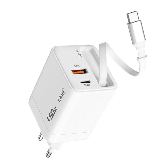 Chargeur Secteur Rétractable
