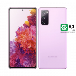 Samsung Galaxy S20 FE 5G 128 Go / 6 Go  Lavande Reconditionné Grade A