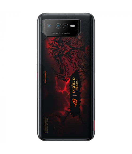 ROG Phone 6 Edition Diablo Immortal - 16Go/512Go - Hellfire Red