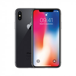 IPhone X 256 Go Gris Sideral Reconditionné