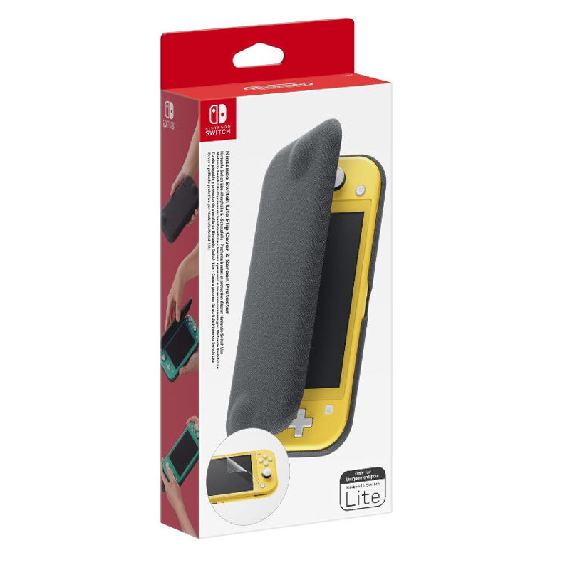 Kit Protection Pochette + Film pour Nintendo Switch Lite