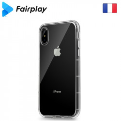 Coque Transparente FAIRPLAY CAPELLA iPhone X/XS
 Modèle-IPhone 12 / 12 Pro