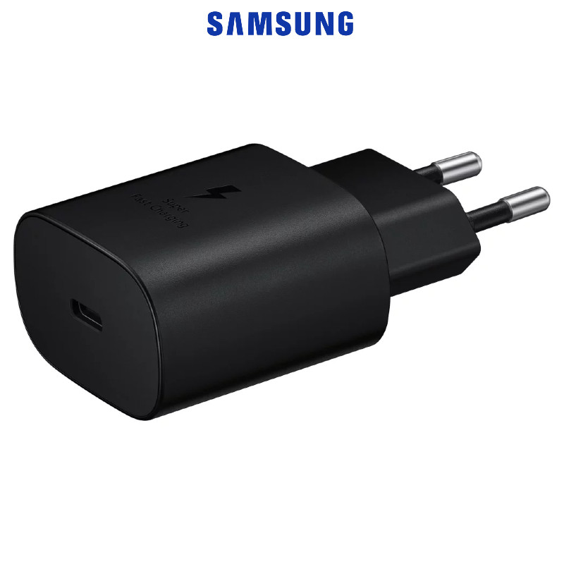 Samsung Chargeur Ultra Rapide 25W. Utilisez Un Câble Samsung USB Type-C -  Gixcor