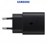 SAMSUNG Chargeur ultra rapide USB-C 25W + Câble