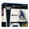 Sony PS5 Digital Edition 825GB White + FIFA 23