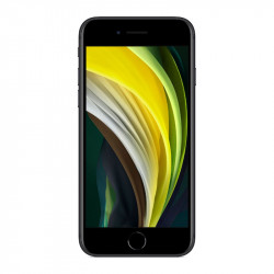 IPhone SE 2020 64 GO Noir Reconditionné + Protections