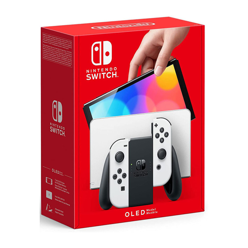 Nintendo Switch OLED + Pochette Switch OLED