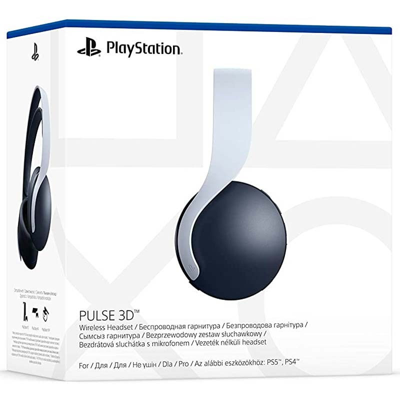 Casque Sans Fil Sony Pulse 3D pour PS4/PS5