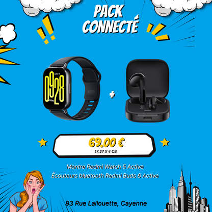 Pack Connecté