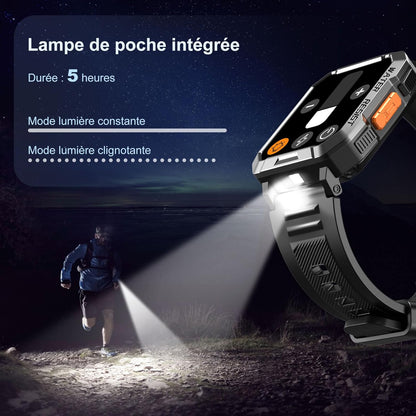 Montre Bluetooth Antichoc W60