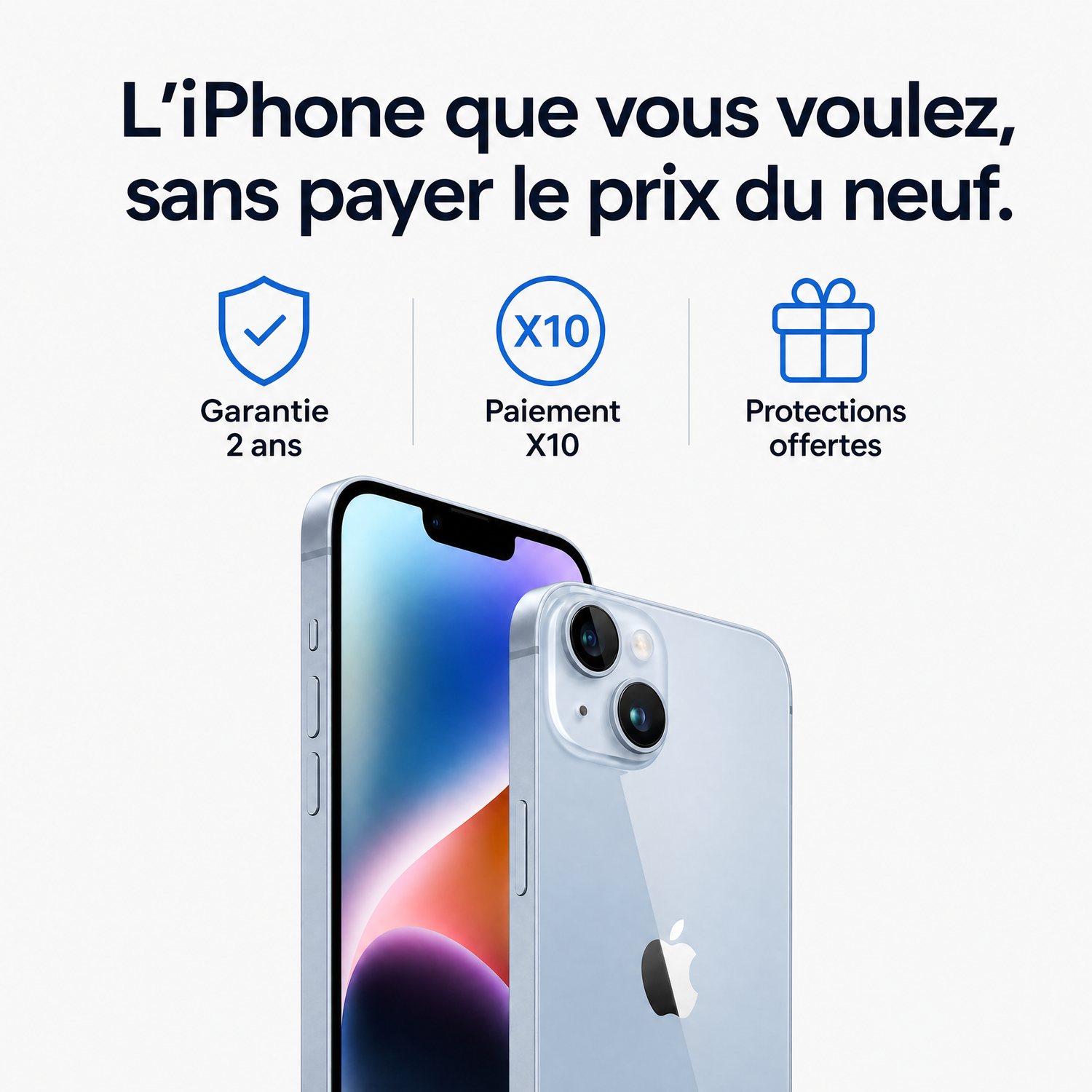 iPhone 14 128 Go Reconditionné Grade A